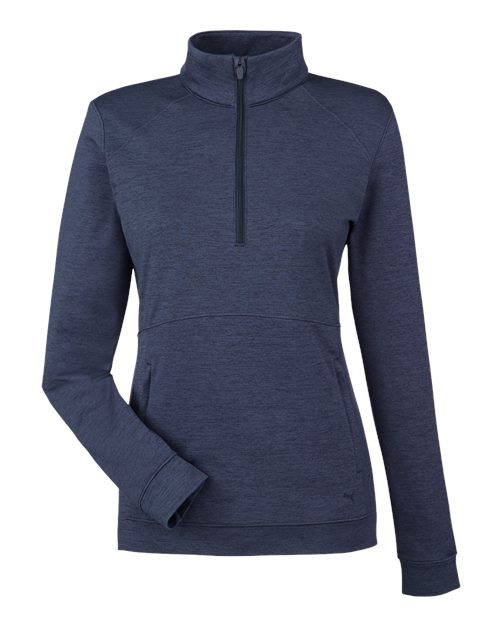 Women's Cloudspun Rockaway Quarter-Zip Pullover | USA Decoration