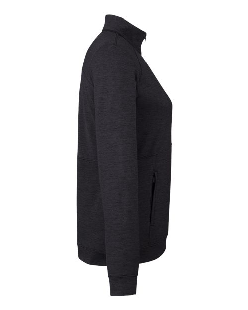 Women's Cloudspun Rockaway Quarter-Zip Pullover | USA Decoration
