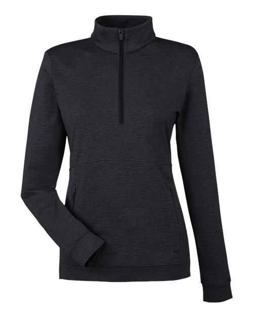 Women's Cloudspun Rockaway Quarter-Zip Pullover | USA Decoration