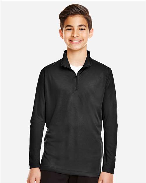 Youth Zone Performance Quarter-Zip Pullover | USA Decoration