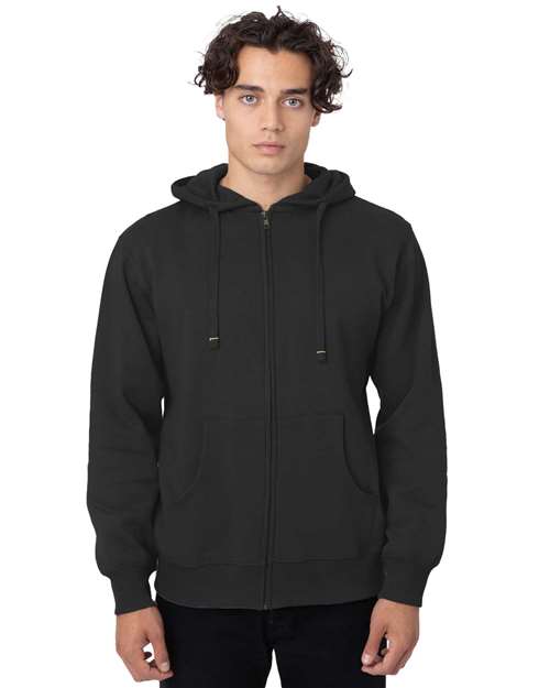 Heritage Full-Zip Hooded Sweatshirt | USA Decoration