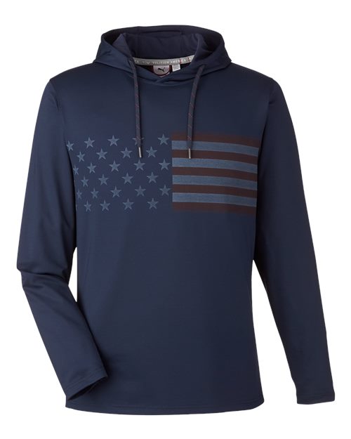 Volition Patriotic Hooded Pullover | USA Decoration