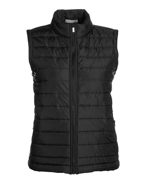 Women's Quilted Puffer Vest | USA Decoration