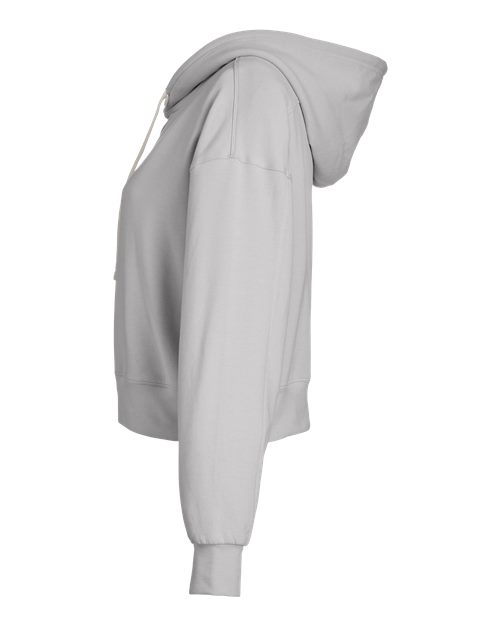 Women's Vintage Oversized Cropped Hooded Sweatshirt | USA Decoration