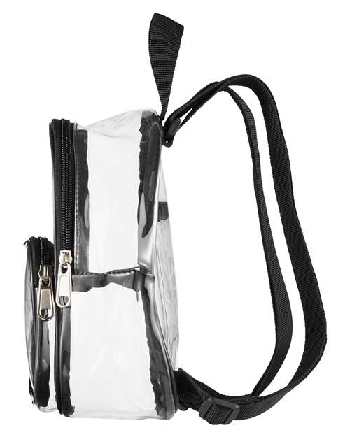 Clear PVC Mini Backpack | USA Decoration