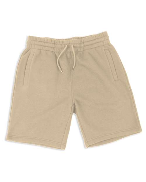 Fleece Jogger Shorts | USA Decoration