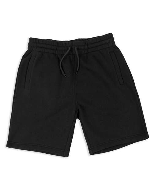 Fleece Jogger Shorts | USA Decoration