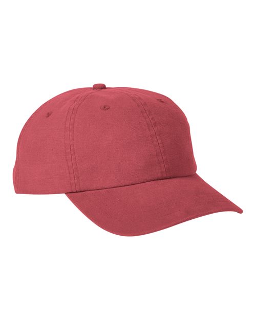 Heavy Washed Canvas Cap | USA Decoration