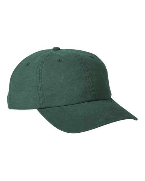 Heavy Washed Canvas Cap | USA Decoration