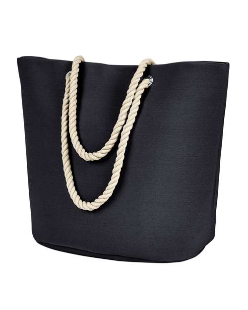 Polyester Canvas Rope Tote | USA Decoration