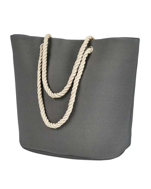 Polyester Canvas Rope Tote | USA Decoration