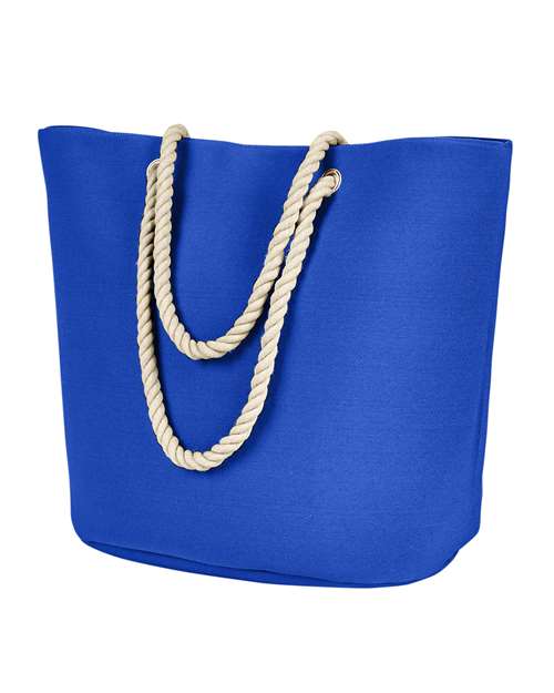 Polyester Canvas Rope Tote | USA Decoration
