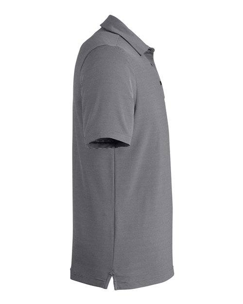 Destin Drive Striped Performance Polo | USA Decoration