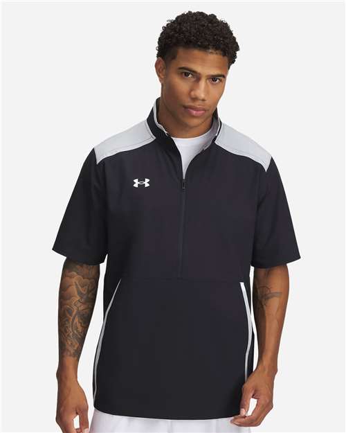 Motivate 3.0 Short Sleeve Half-Zip | USA Decoration