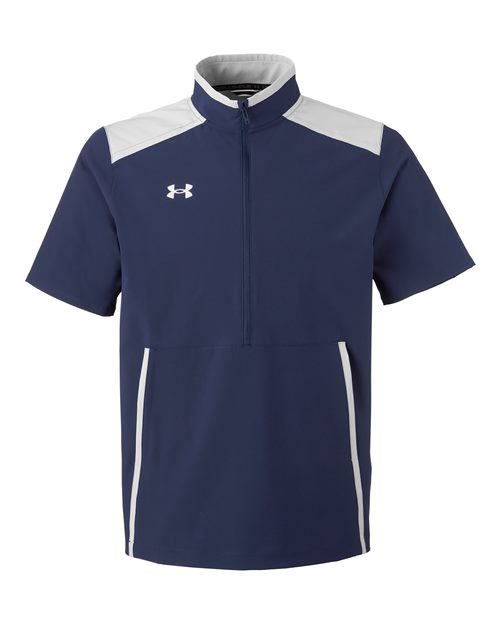 Motivate 3.0 Short Sleeve Half-Zip | USA Decoration