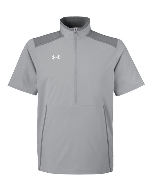 Motivate 3.0 Short Sleeve Half-Zip | USA Decoration