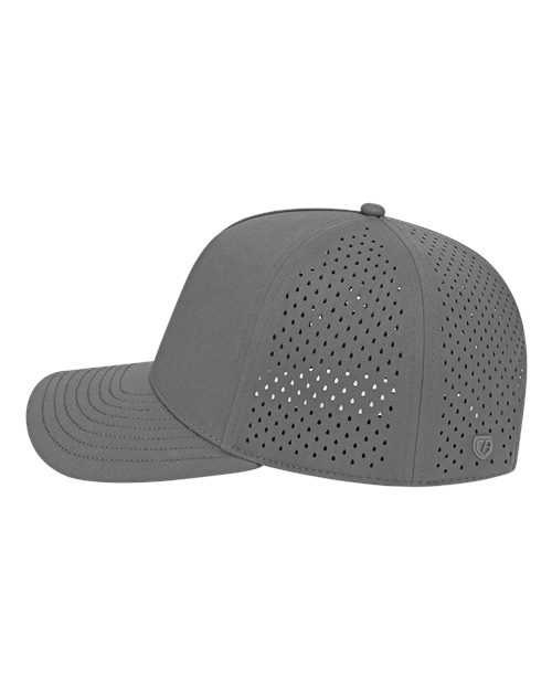 Premium Water-Resistant Perforated Cap | USA Decoration