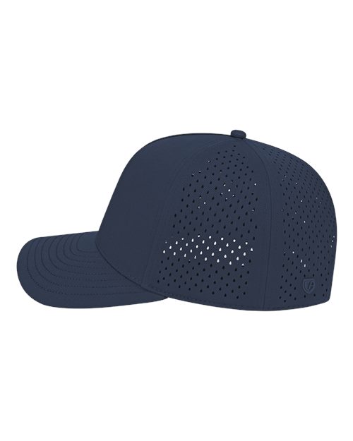 Premium Water-Resistant Perforated Cap | USA Decoration