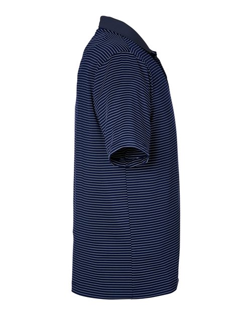 3.0 Striped Perf Polo | USA Decoration