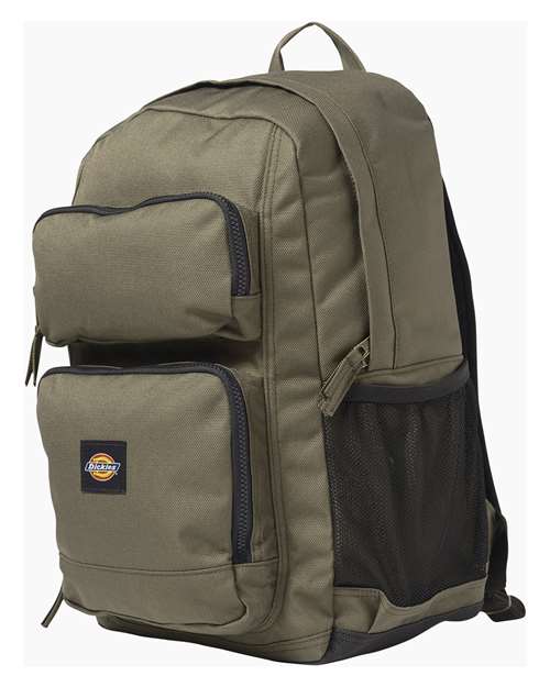 23L Double Zip Pocket Backpack | USA Decoration