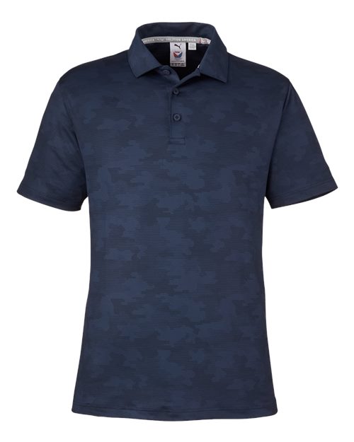 Volition Camo Cover Polo | USA Decoration