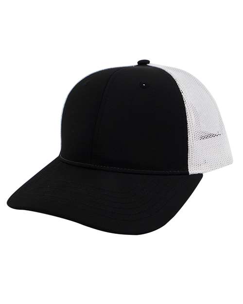 Peral Nylon Performance Trucker Cap | USA Decoration
