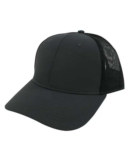 Peral Nylon Performance Trucker Cap | USA Decoration