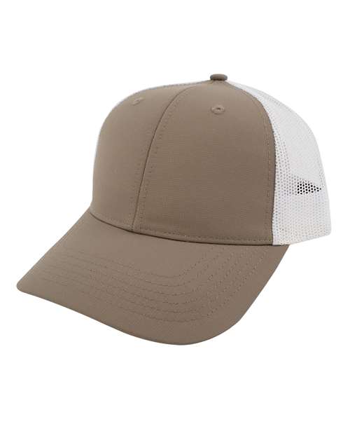 Peral Nylon Performance Trucker Cap | USA Decoration