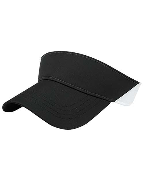 Peformance Visor with Mesh Back | USA Decoration