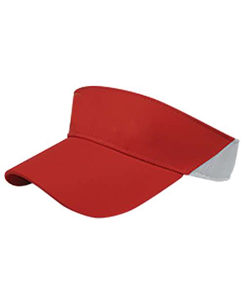 Peformance Visor with Mesh Back | USA Decoration