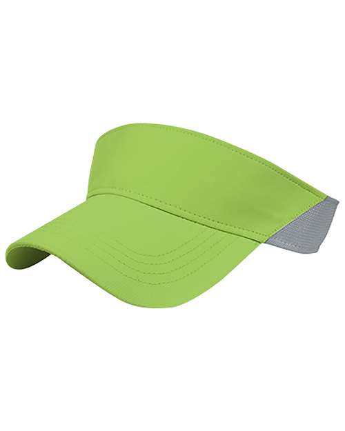 Peformance Visor with Mesh Back | USA Decoration