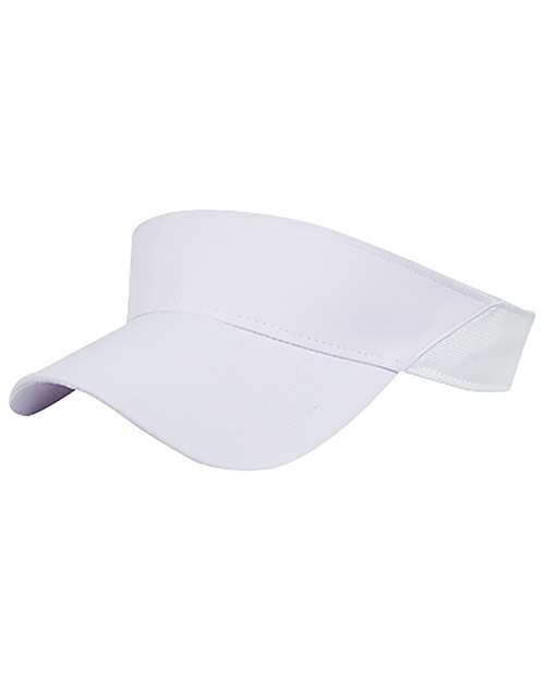 Peformance Visor with Mesh Back | USA Decoration