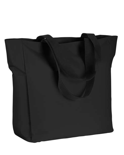 Polyester Zip Tote | USA Decoration