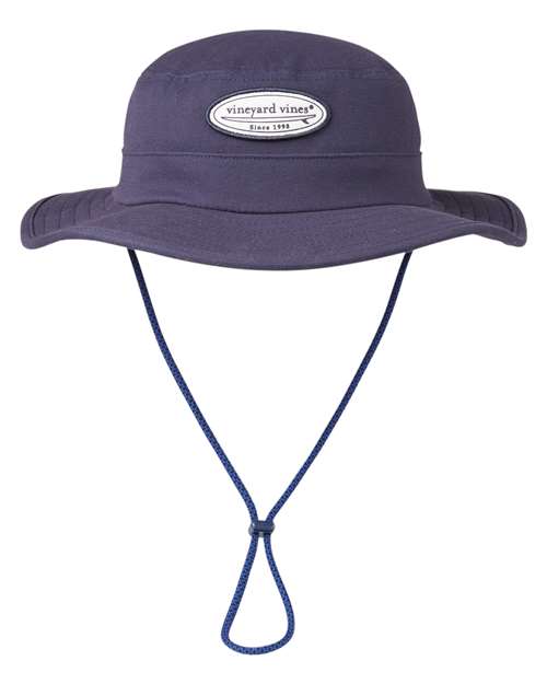 Vineyard Vines Surf Patch Canvas Bucket Hat