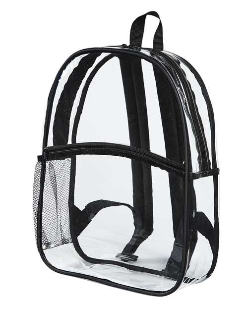 Clear PVC Stadium Backpack | USA Decoration