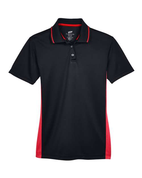 Womens Cool & Dry Sport Two-Tone Polo | USA Decoration