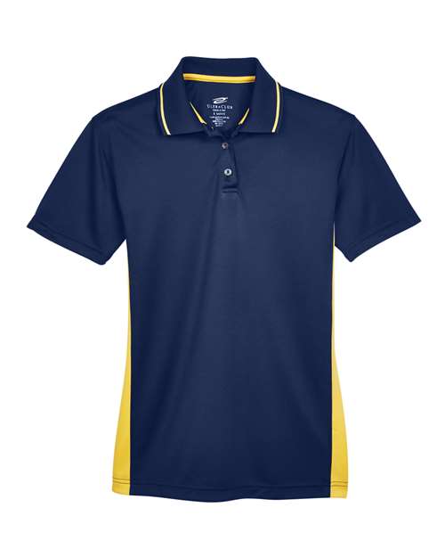 Womens Cool & Dry Sport Two-Tone Polo | USA Decoration