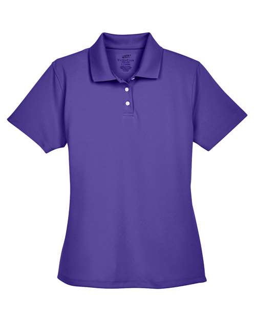 Women's Cool & Dry Stain-Release Performance Polo | USA Decoration