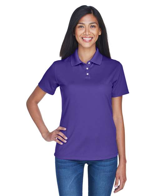 Women's Cool & Dry Stain-Release Performance Polo | USA Decoration