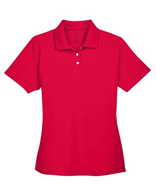 Women's Cool & Dry Stain-Release Performance Polo | USA Decoration