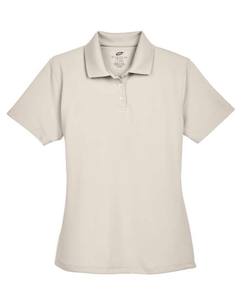 Women's Cool & Dry Stain-Release Performance Polo | USA Decoration