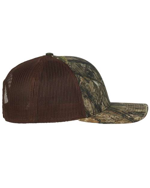 Camo Trucker Mesh Back Cap | USA Decoration