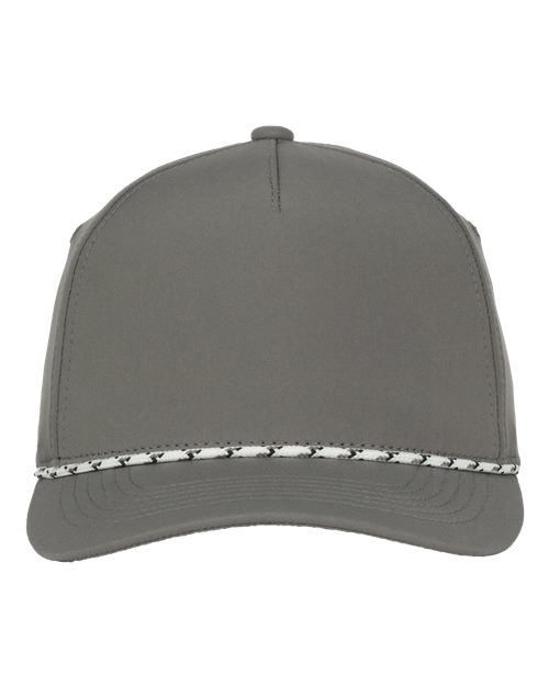 Structured Rope Cap | Polyester/Spandex | USA Decoration