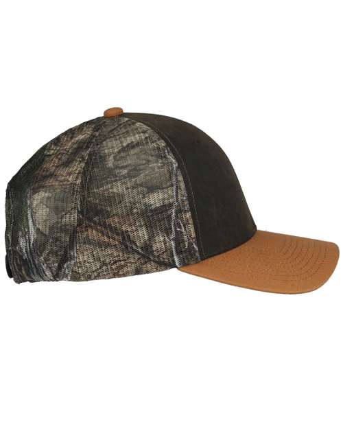 Camo Mesh Cap | USA Decoration