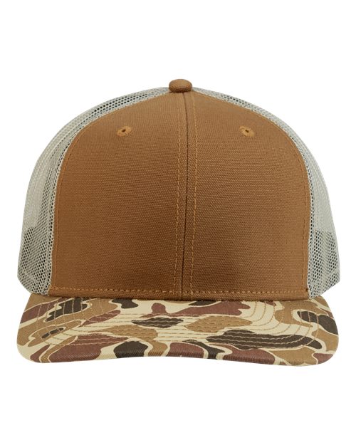 Ridge Trucker Cap | USA Decoration