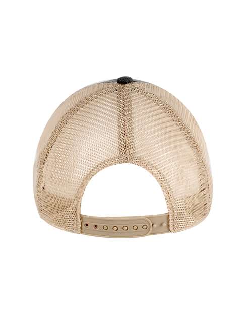 Pigment-Dyed Trucker Cap | USA Decoration