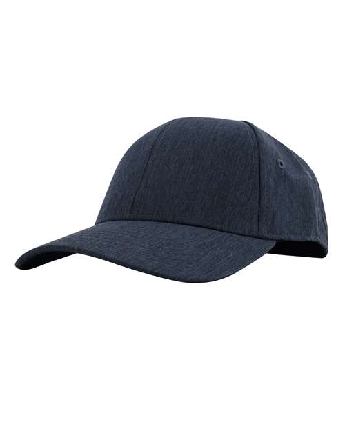 Heathered Linen Cap | USA Decoration