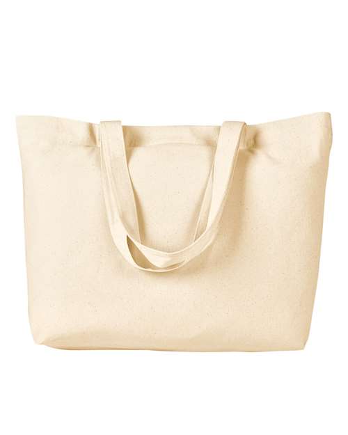 Cotton Twill Horizontal Shopper | USA Decoration