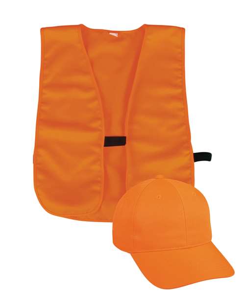 Cap and Vest Set | USA Decoration
