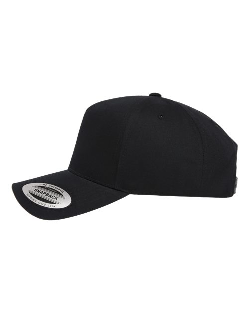 Retro Cotton Blend Trucker Snapback Cap | USA Decoration